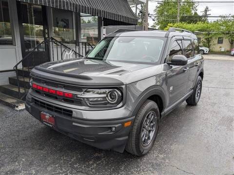 2021 Ford Bronco Sport for sale at GAHANNA AUTO SALES in Gahanna OH