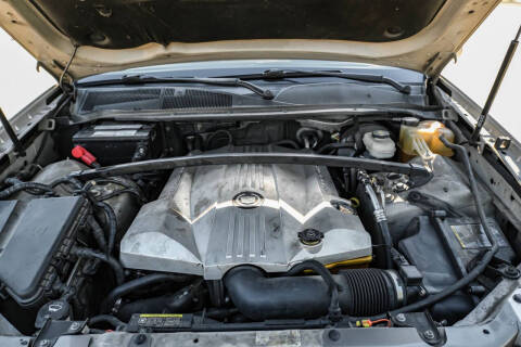 2004 Cadillac SRX