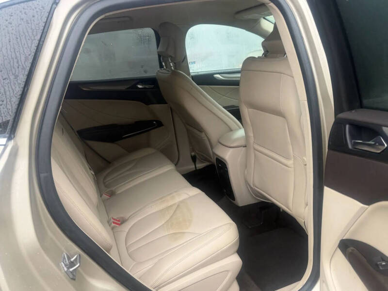 2017 Lincoln MKC Premiere