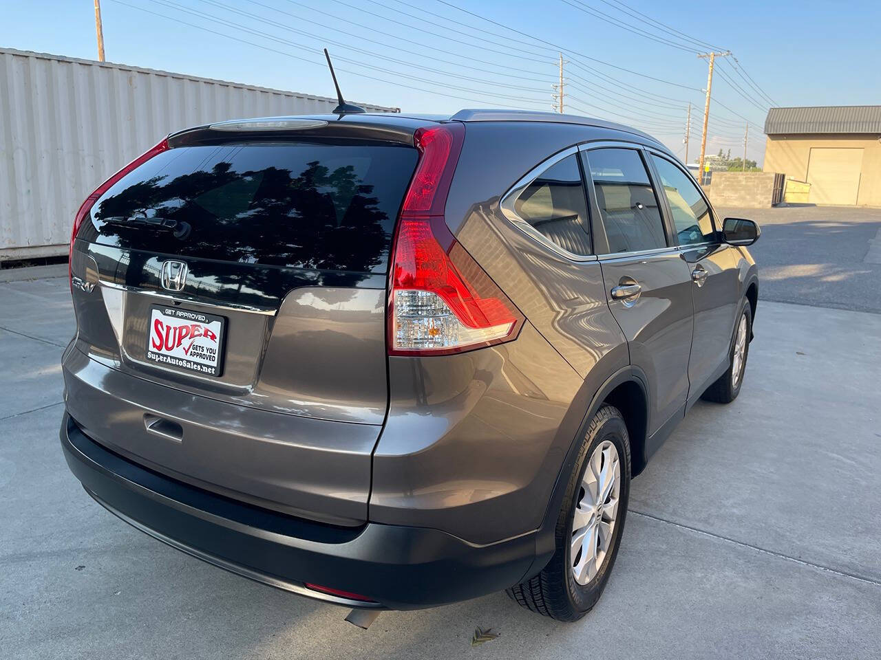 2014 Honda CR-V for sale at Super Auto Sales Modesto in Modesto, CA