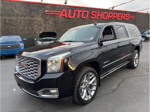 2018 GMC Yukon XL for sale at AUTO SHOPPERS LLC in Yakima WA