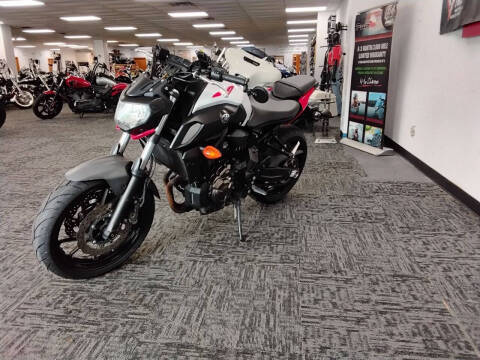 2018 Yamaha MT-07