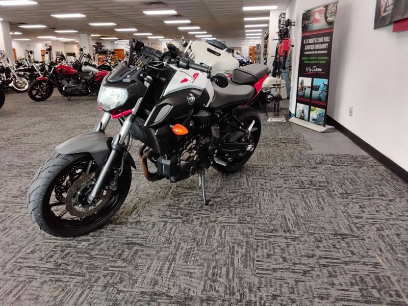 2018 Yamaha MT-07