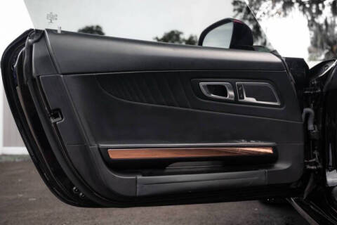 2016 Mercedes-Benz AMG GT S