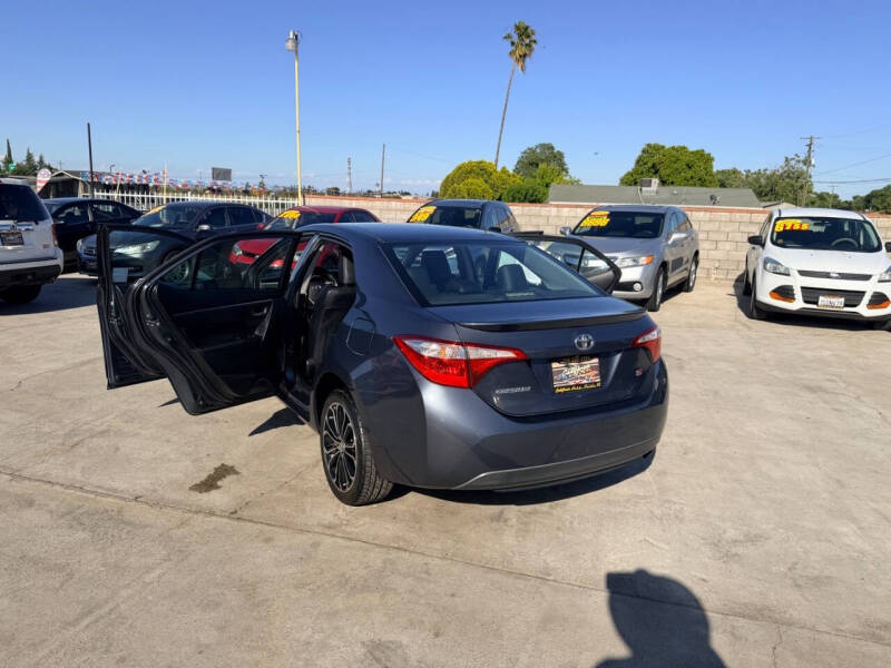 2015 Toyota Corolla S