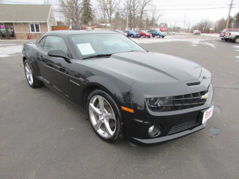 2013 Chevrolet Camaro for sale at Roddy Motors in Mora MN