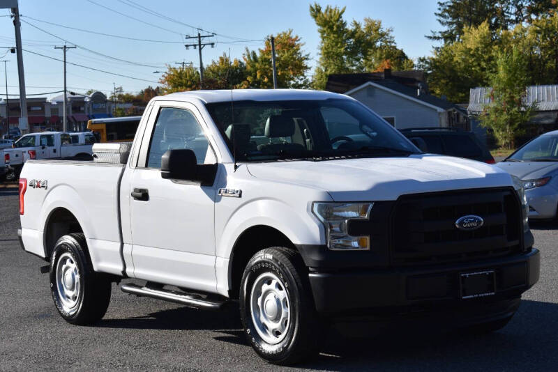 2015 Ford F-150 for sale at Broadway Garage of Columbia County Inc. in Hudson NY