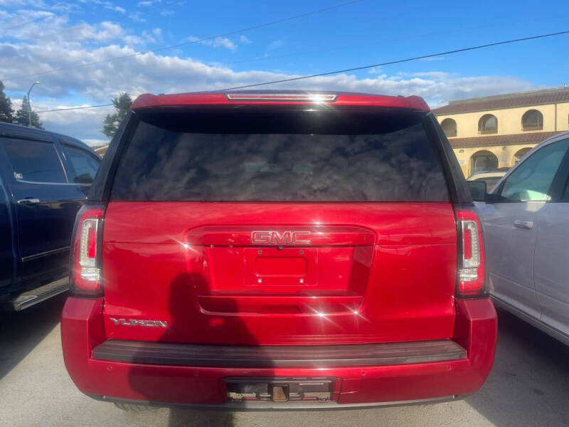 2015 GMC Yukon SLE