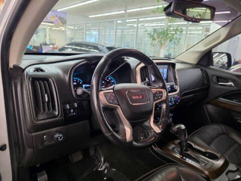 2017 GMC Canyon
