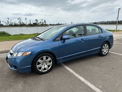 2010 Honda Civic for sale at MILLENNIUM CARS in San Diego CA