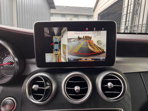 2018 Mercedes-Benz C-Class AMG C 43