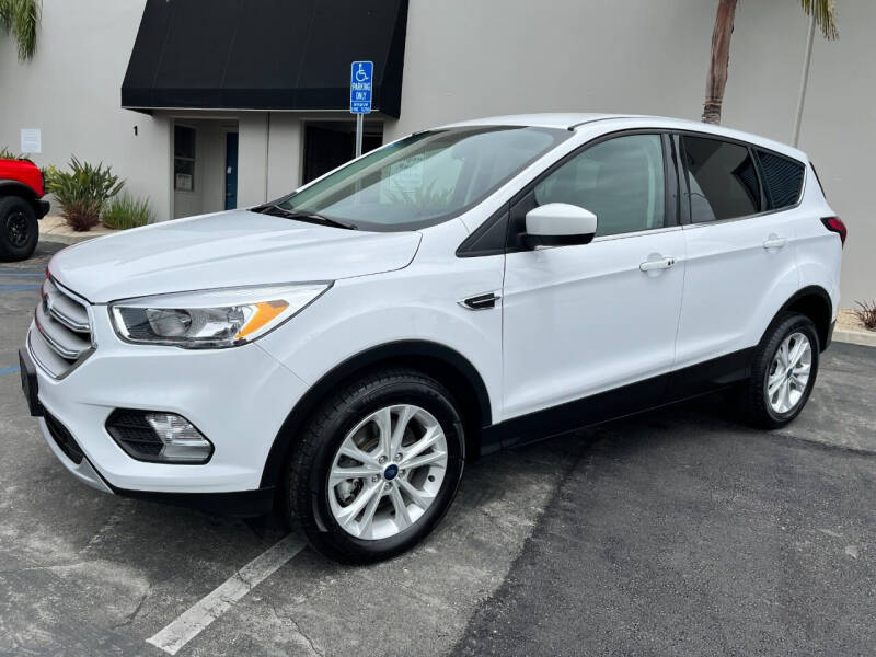 2019 Ford Escape for sale at MANGIONE MOTORS ORANGE COUNTY in Costa Mesa CA