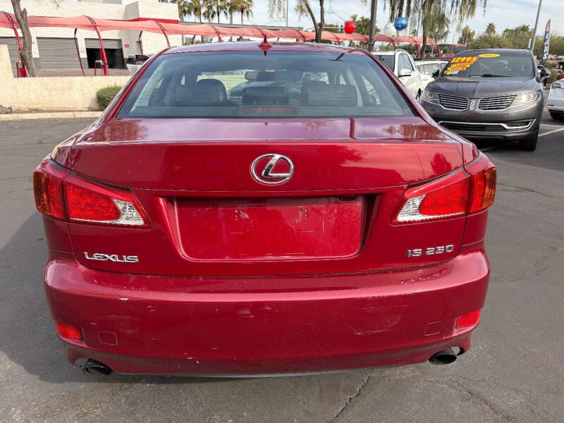 2009 Lexus IS 250