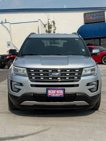 2017 Ford Explorer XLT