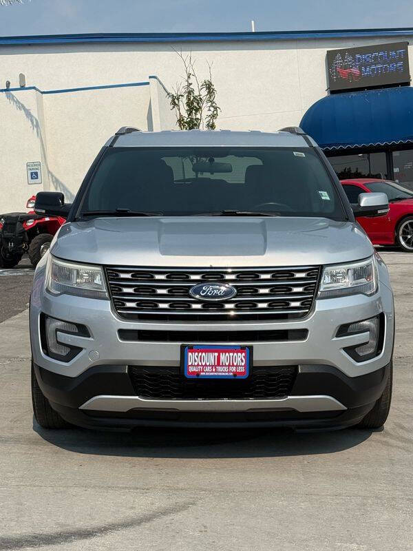 2017 Ford Explorer XLT