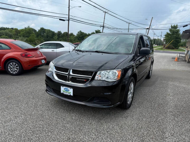 2015 Dodge Grand Caravan