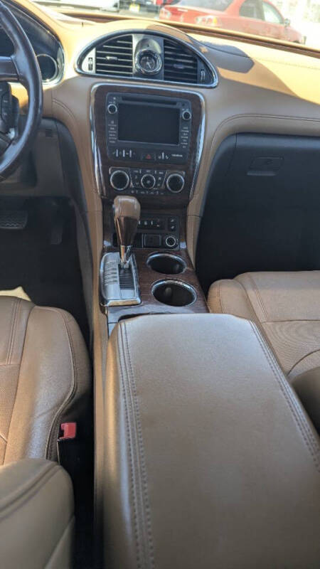 2017 Buick Enclave Leather