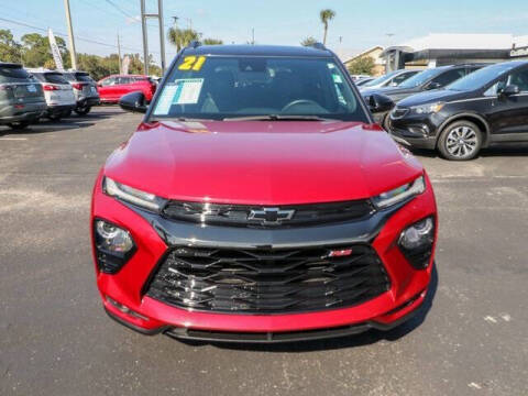 2021 Chevrolet TrailBlazer RS