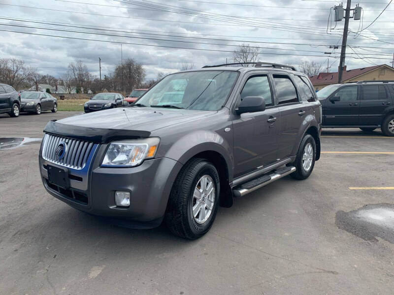 2009 Mercury Mariner for sale at Senator Auto Sales in Wayne MI