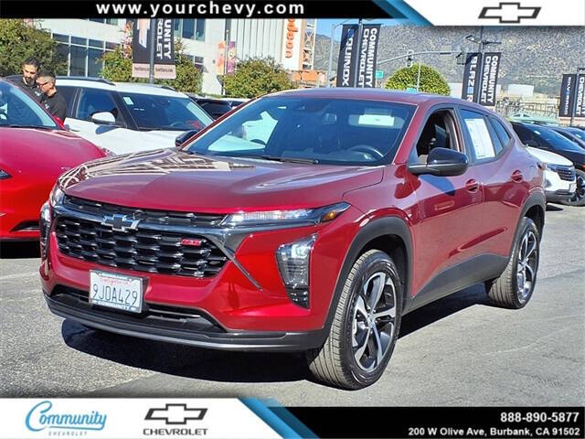 2024 Chevrolet Trax RS