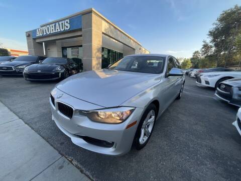 2013 BMW 3 Series for sale at AutoHaus in Colton CA