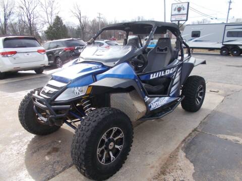 2016 Arctic Cat 1000 Wildcat X for sale at High Country Motors in Mountain Home AR
