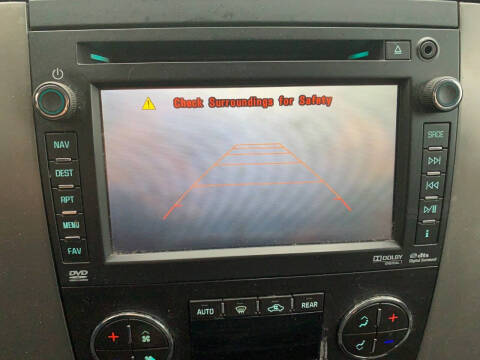 2013 Chevrolet Suburban LT