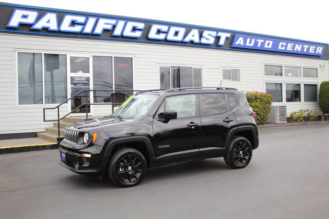 2021 Jeep Renegade for sale at Pacific Coast Auto Center in Burlington, WA