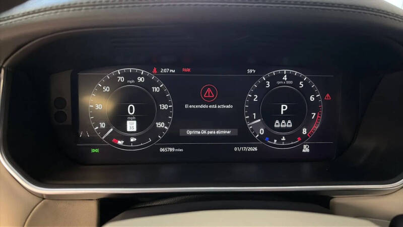 2020 Land Rover Range Rover Sport HST