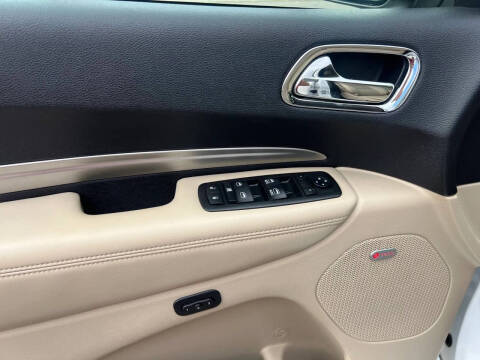 2017 Dodge Durango GT