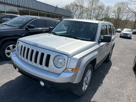 2012 Jeep Patriot for sale at Ball Pre-owned Auto in Terra Alta WV