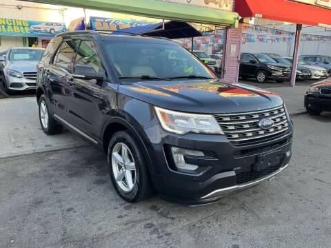 2017 Ford Explorer for sale at Cedano Auto Mall Inc in Bronx NY
