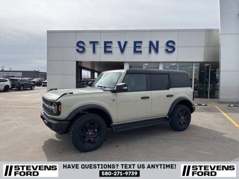 2025 Ford Bronco for sale at STEVENS FORD in Enid OK