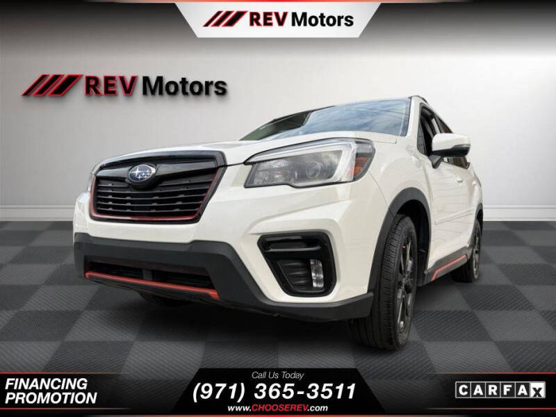 2021 Subaru Forester Sport