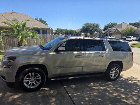 2015 Chevrolet Suburban LT