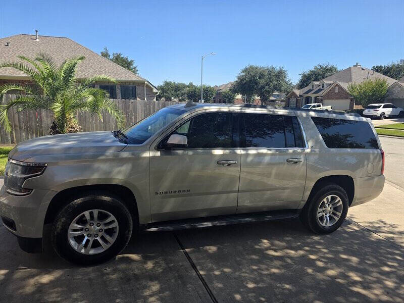 2015 Chevrolet Suburban LT