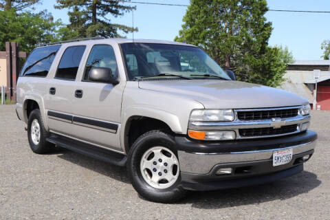 2005 Chevrolet Suburban for sale at California Auto Sales in Auburn CA