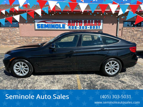2014 BMW 3 Series for sale at Seminole Auto Sales in Seminole OK