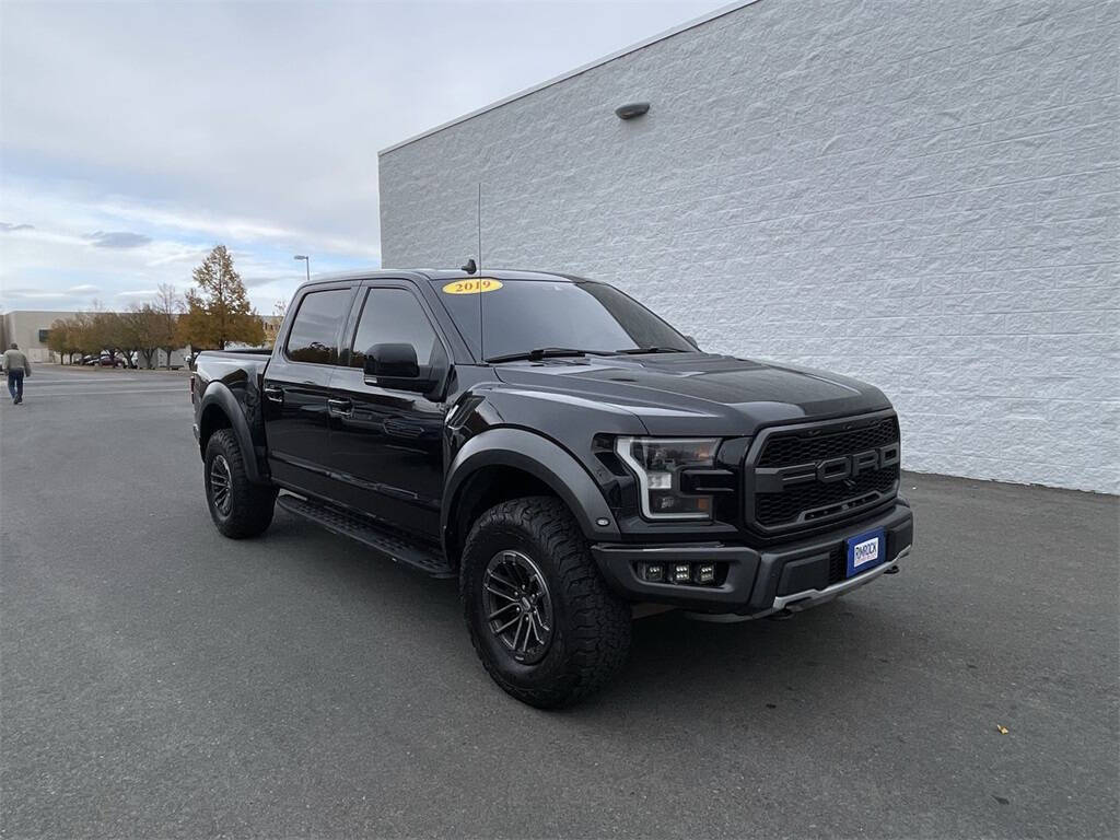 2019 Ford F-150 for sale at Rimrock Used Auto in Billings, MT