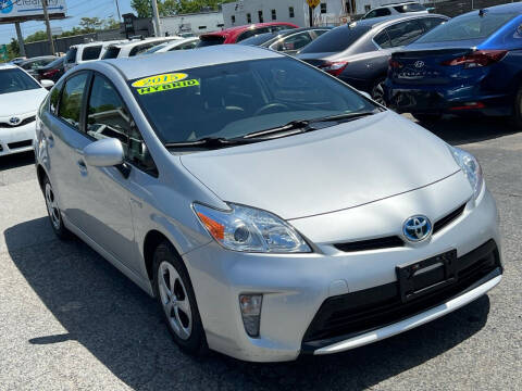 2015 Toyota Prius for sale at MetroWest Auto Sales in Worcester MA