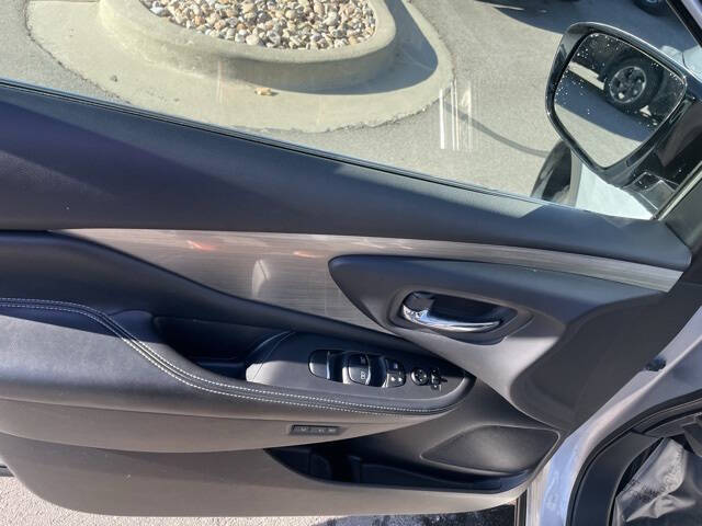 2015 Nissan Murano Platinum