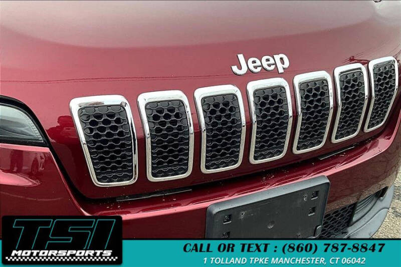 2019 Jeep Cherokee Latitude