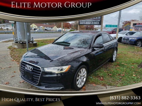 2013 Audi A6 2.0T quattro Premium Plus