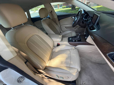 2012 Audi A7 3.0T quattro Prestige