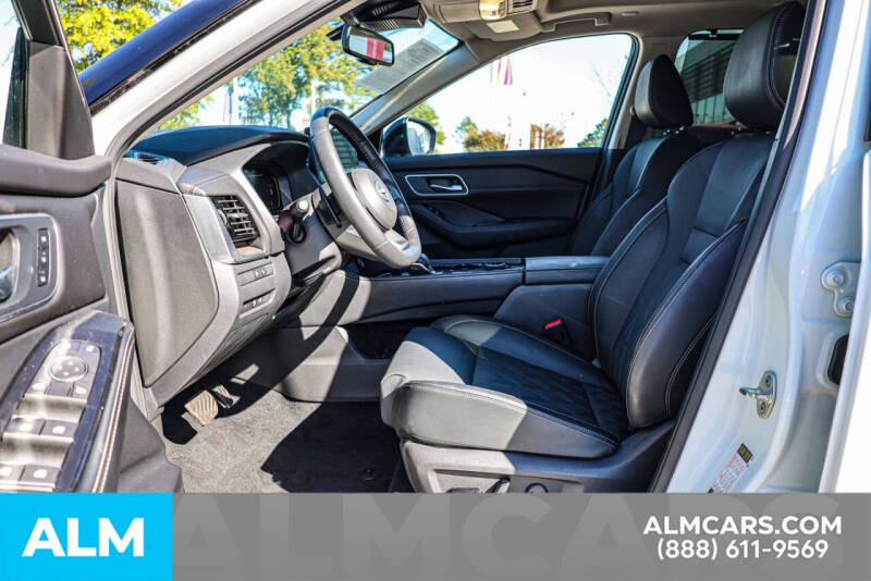 2024 Nissan Rogue Platinum