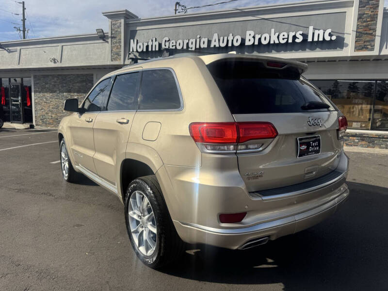 2015 Jeep Grand Cherokee Summit