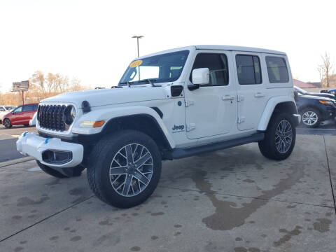 2024 Jeep Wrangler High Altitude 4xe