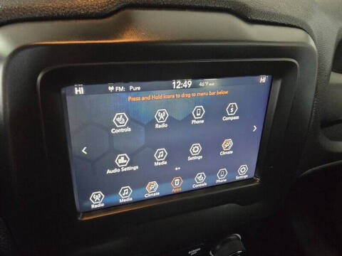 2018 Jeep Renegade Latitude