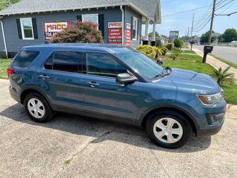 2017 Ford Explorer Police Interceptor Utility