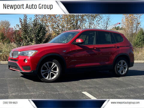 2017 BMW X3 for sale at Newport Auto Group in Boardman OH